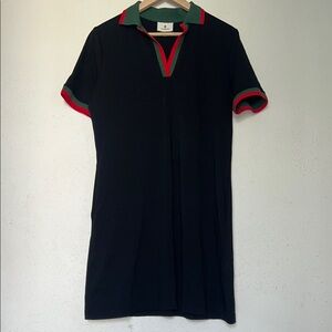 TUCKERNUCK BLACK DRESS